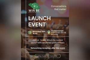 WiN BE launch event